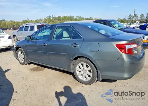 2013 Toyota Camry L z USA, uszkodzony, nr VIN 4T1BF1FKXDU645660